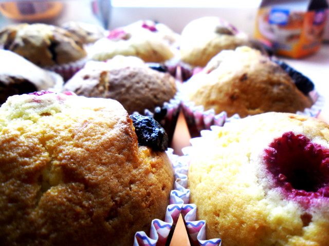 Moje MUFFINY :*