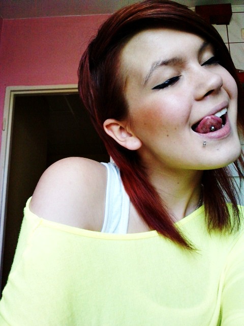 :-*