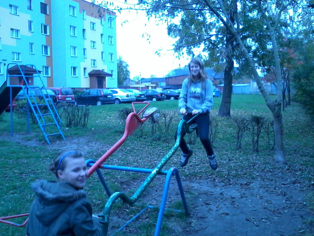 Plac zabaw :)) ochydne picie
