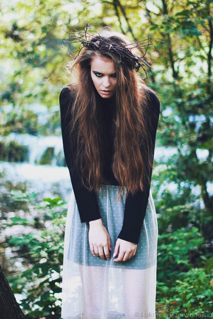 Dark paradise.
