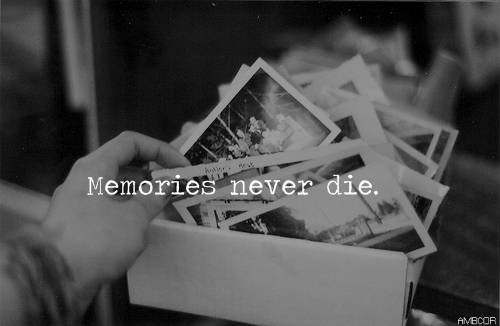 Memories never die !