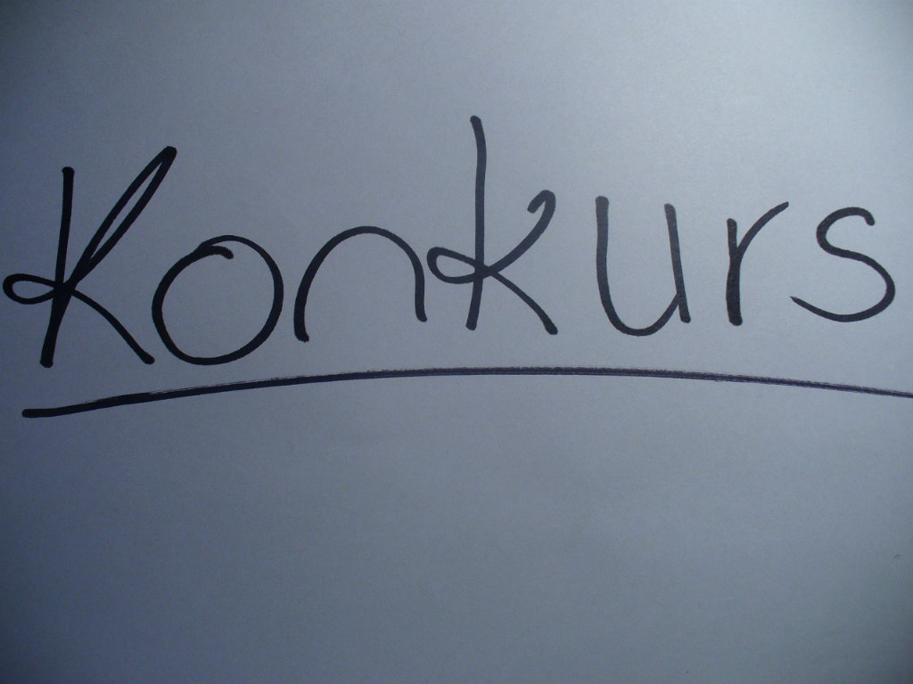 Konkurs .