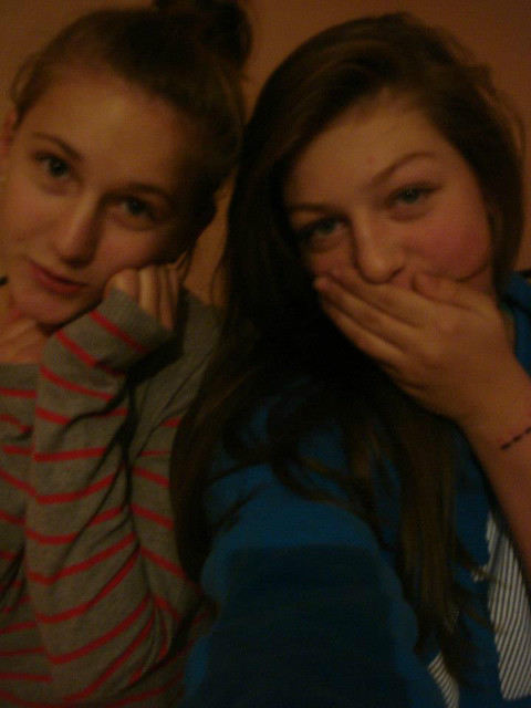 Kocham was ;**