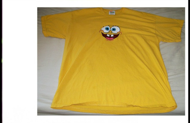 oryginalny tshirt spongebob