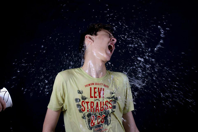 Wet.