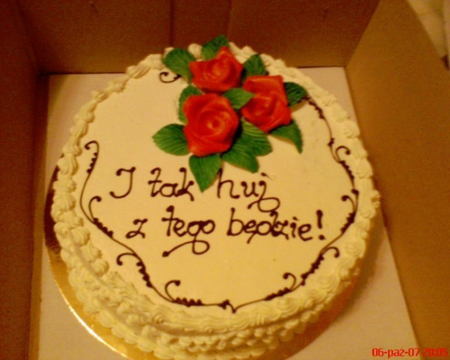 dla jubilatki... :)