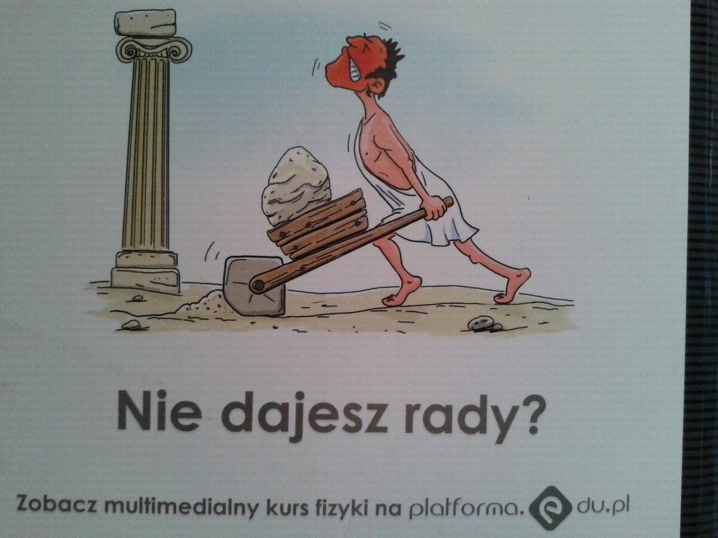 nie dajesz rady?