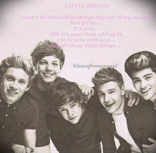 LITTLE THINGS < 3