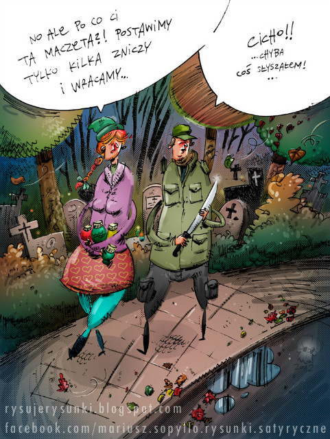 owca zombie
