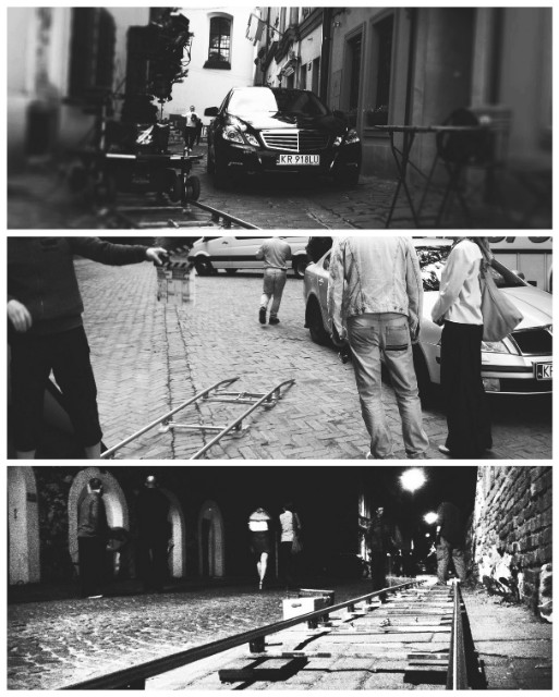 Shooting with RED in Cracow
