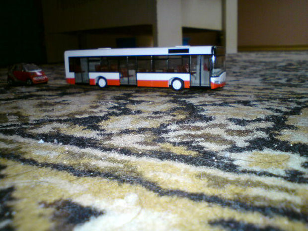 model autobusu solaris 1;87