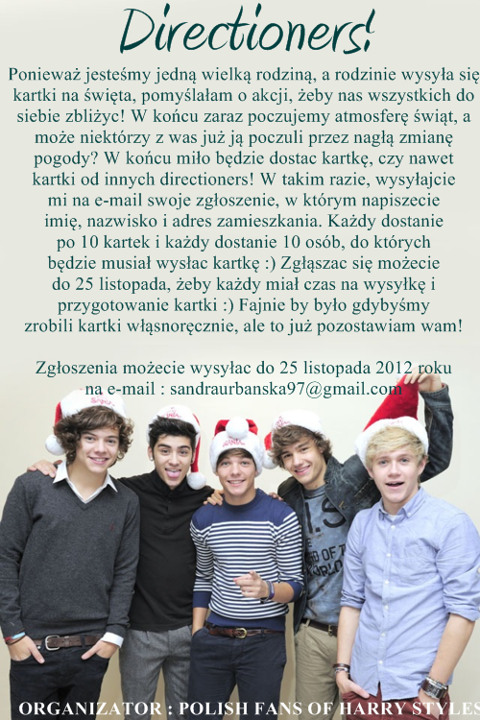 wita z one direction! 