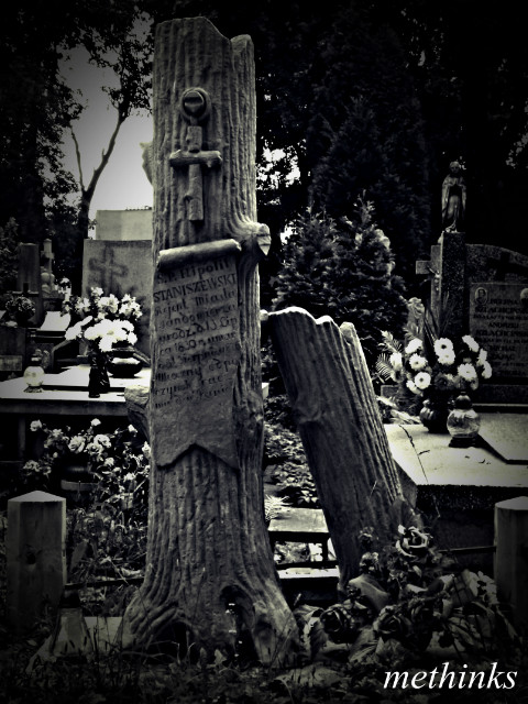 champ des morts.