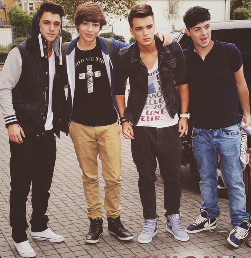 Union J BOYO!