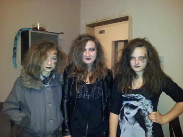 Halloween. :)