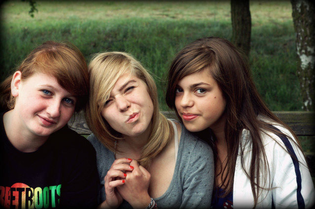 z debilami, lala ;*