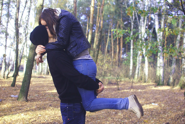 Never let me go.