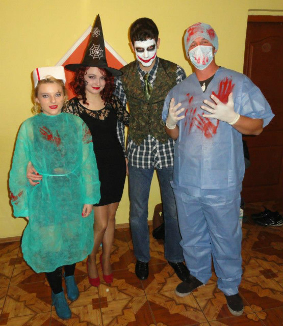 Halloween party