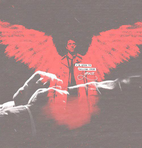 Angel with a shotgun.