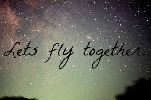 Together.