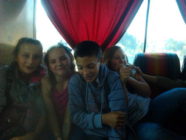 Odpay w Autobusie ; D 