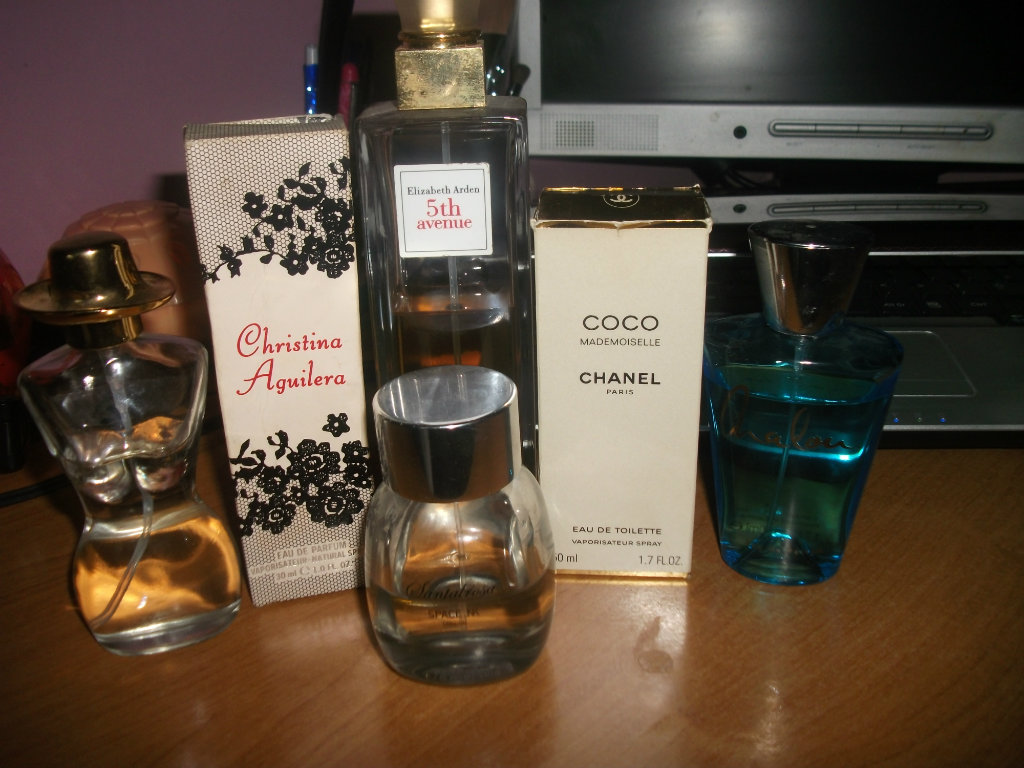 Moje perfumy:)