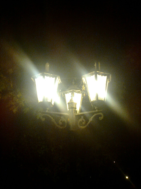 ...w ciemnociach...