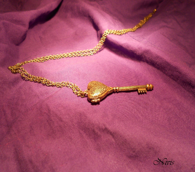 Gold and charm