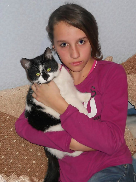 Z kici moj ! ;**