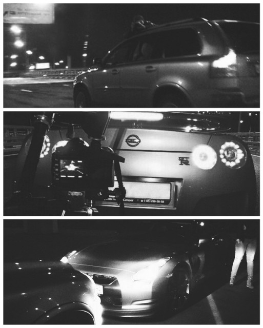 GT-R Shoot'in
