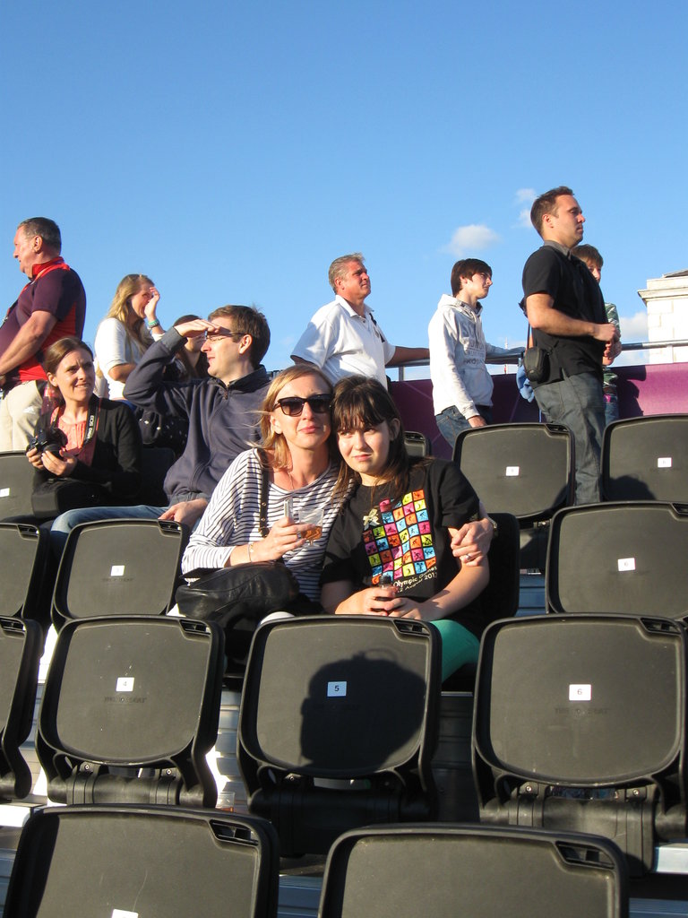 Rozpoczcie Olimpiady w Londynie
