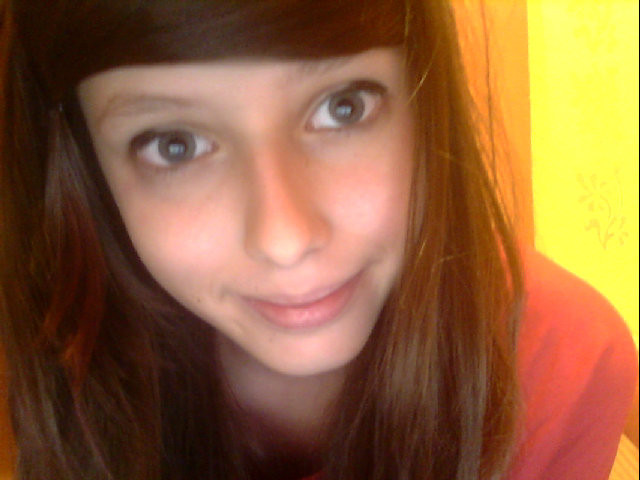 Don't smile. 