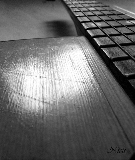 Gitara po raz setny ;3