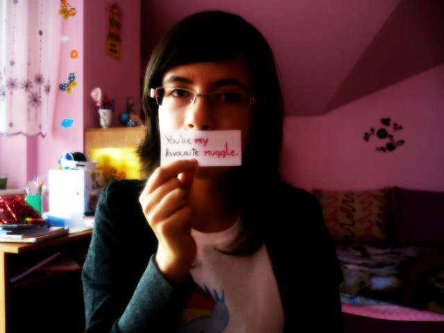 You're my favourite muggle.