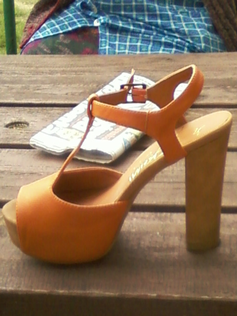 Moje nowe buty!