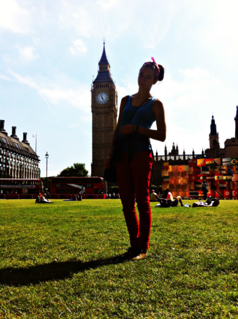 seven. chce znowu do Londynu . 