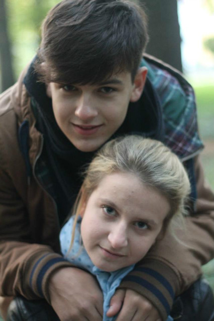 z mankom :D