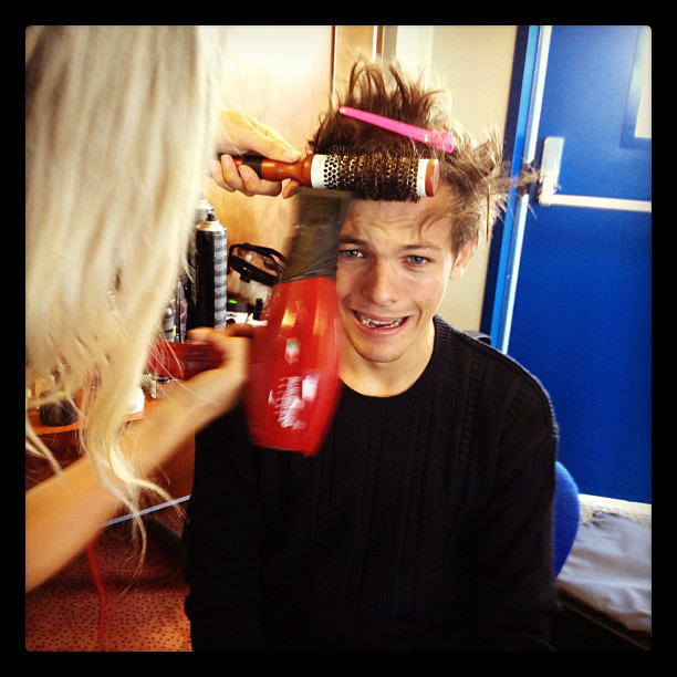 hair cut time...