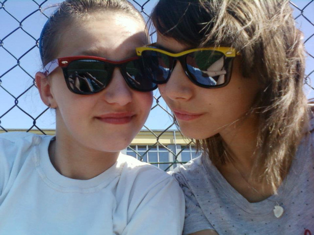 W 6 klasie z Marik :**