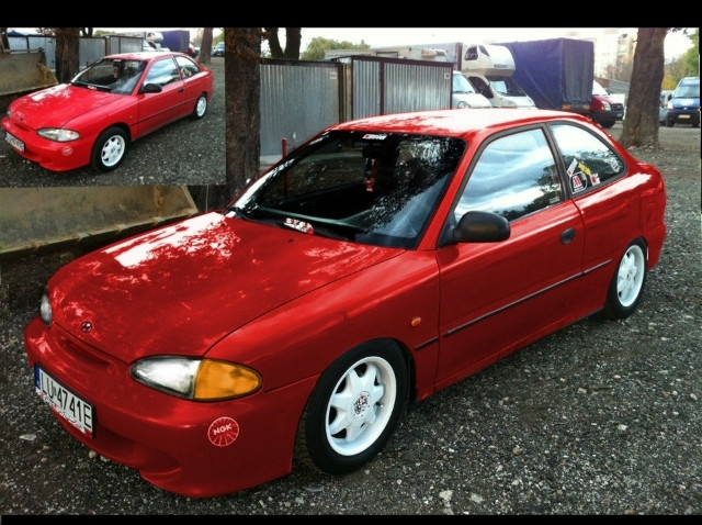 Hyundai Accent X3 lifting