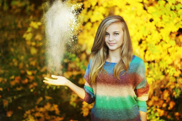 magicznie! 
