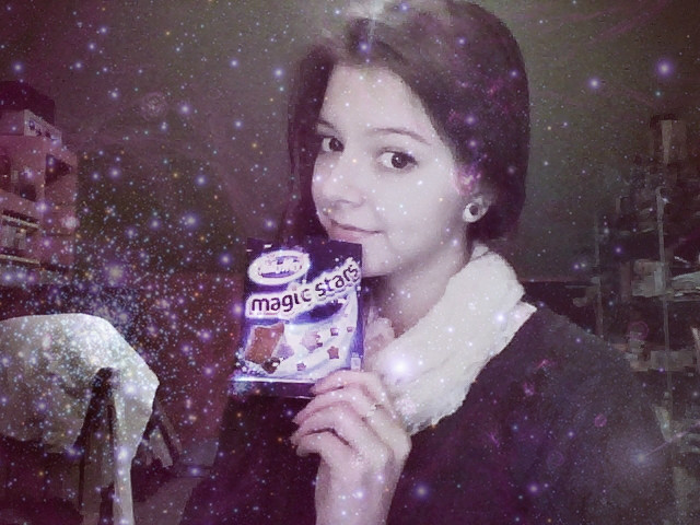 Magic stars.