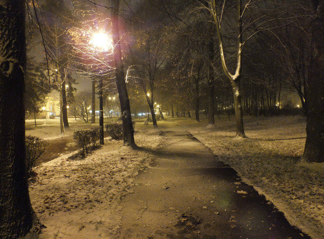 let it snow.