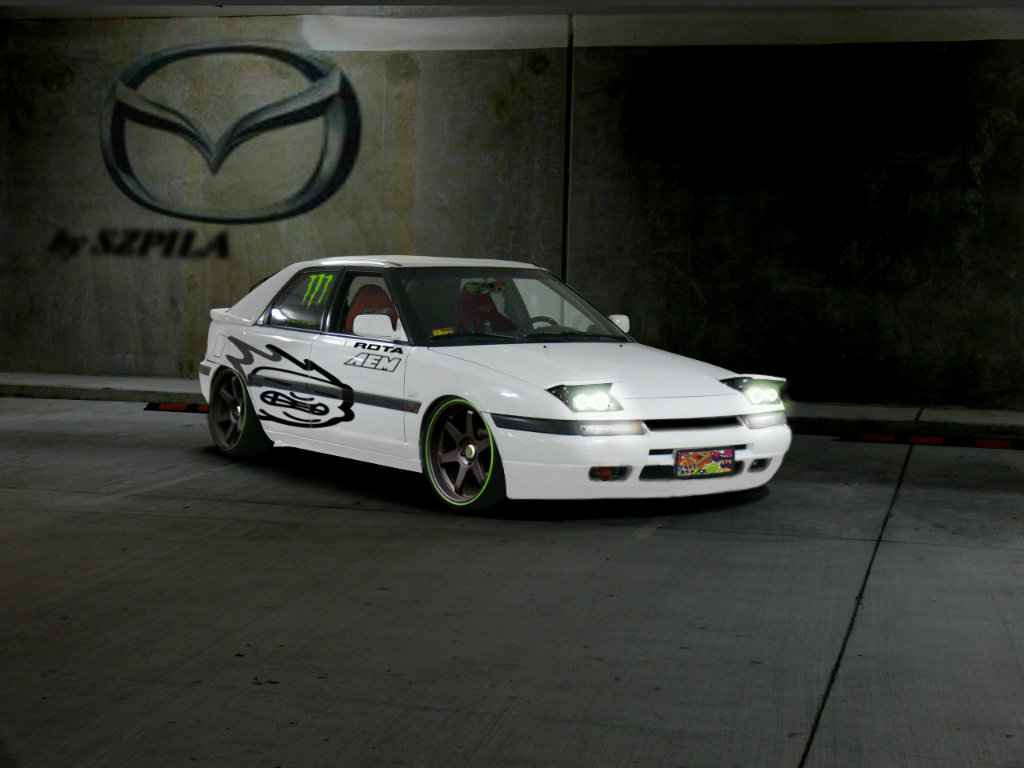 Mazda 323F BG JDM