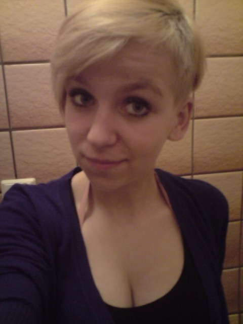 Nowa fryzurka :*