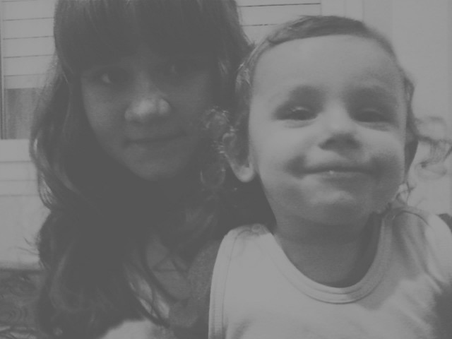 With my little sister &#9829