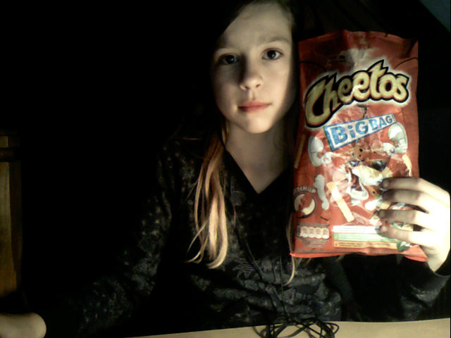 CHEETOS i INFORMACJA.