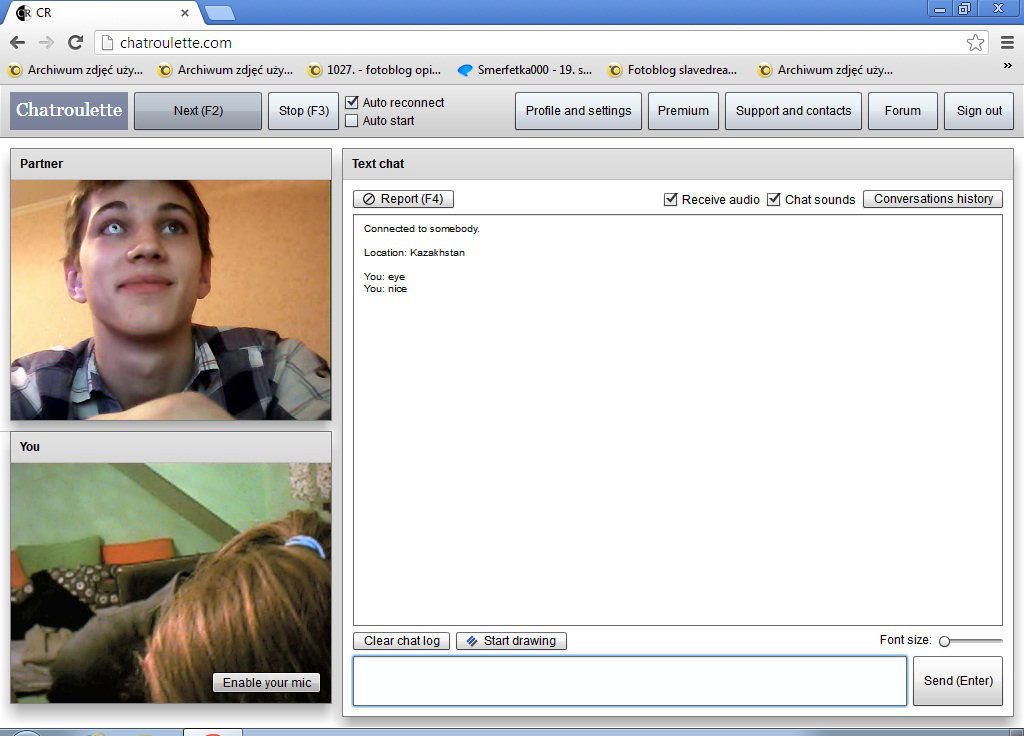 Chatroulette 2