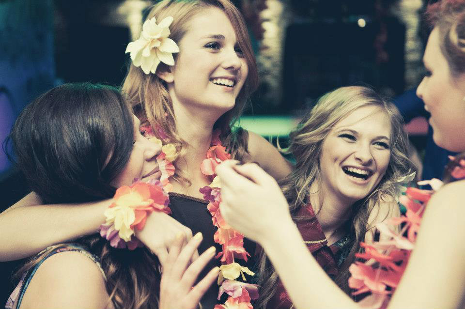 let`s get party started