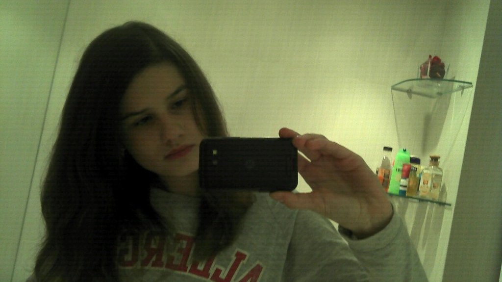 W lustrze xdd